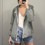 Brandy Melville / John Galt Krissy Windbreaker Jacket NWOT One Size Photo 1