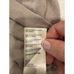 Free People  Forever Your Girl Baby Doll Top Long Sleeve Beige Women's Size Large Photo 7