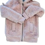 Coach  faux shearling pink teddy coat NEW Photo 8