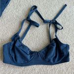 Abercrombie & Fitch  Curve Love Shimmer Bikini Top Photo 1