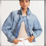 BLANK NYC Woman’s Wondering Why Denim Jacket Size small Photo 0