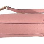 Kate Spade  Joleen Ostrich Charm City Purse Rose Photo 4