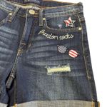 Rock & Republic  Freedom Rocks Denim Shorts EUC Photo 1