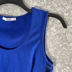 Papaya Womens Bright Blue Lace Cage Side Bodycon Dress - Size Small - Streetwear Photo 1