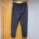 Caslon  Women's Linen Blend Gray Pants - Size Small Photo 1