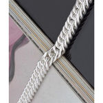 Boutique NEW Solid Curb Cuban Link Bracelet 925 Sterling Silver Statement Jewelry ‎ 8" Photo 9