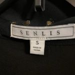 Black and Gold Polka Dot Dress Photo 2