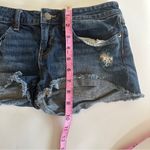 BP by Nordstrom Junior Distressed Denim Shorts SZ 5 Photo 11