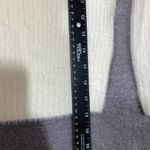 H&M Women’s White Turtleneck Sweater Size Small Cozy Knit Polyamide Acrylic Photo 2