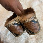 JustFab  Women's Kyndria Slip-On Loafer Animal Snake Print Shoes Photo 6