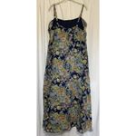 Old Navy  XXL Maxi Dress Cottage Core Prairie Multi Floral Tank Cami Style Photo 2
