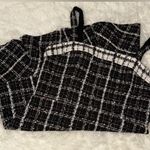 Alice + Olivia NWOT revolve  Kaidra Tweed Dropwaist flare Mini Dress sz 14 Photo 4