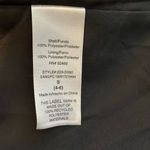 Scoop NWT black ruffled front cami midi dress small Color Photo 9