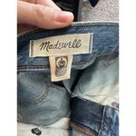 Madewell  Rigid Denim A Line Denim Skirt Size 24 Photo 2