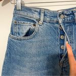 Boyish • the tommy stretch jeans rigid denim high rise sz 23 Blue Photo 9