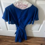 Blu Spero royal blue romper Photo 1