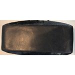 DKNY  Haircalf Fur Leather Black Satchel Bag Purse READ Photo 3