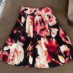 Poetry  Floral midi skirt size M Photo 0