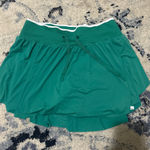 Green athletic skirt Photo 0