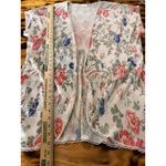 Intimate Moods Silky Shiny Robe Dressing Size Medium Loungwear Pleated Photo 3