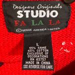 Designer Originals Studio Christmas‎ Present Sweater Size L Red Size L Photo 2