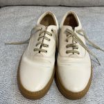 Nisolo Everyday Leather Sneaker with Vibram‎ Sole in Beige Neutral Tan Size 11 Photo 3