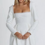 Odd Molly Odd Muse Molly Odd White Pearl Dress Photo 0