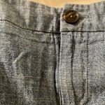 Merona  Casual Medium Wash Chino Mini Shorts Pockets Blue Women's Size 18 Photo 4