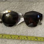 joe's jeans Silver Metallic Sunglasses NWT Photo 4