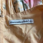 Abercrombie & Fitch  Mini Dress Floral Baby Doll Cinch Front Puff Sleeve small Photo 1