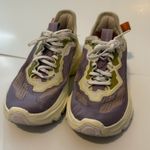 Sorel  Womens Kinetic Breakthru Day Lace Sneakers Shale Mauve/Yellow size 7 Photo 6