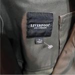 Liverpool  Los Angeles Jacket Olive Green Small Jacket Photo 5