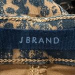 J Brand  Alana High Rise  Crop Animal Print Jeans Photo 9