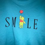 Disney Winnie the Pooh Smile Sweatshirt Top Photo 2