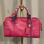 Loewe Good condition RARE Ostrich pink 36 Amazona Photo 0