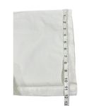 Gap  White Wide Leg Pants Womens Size 12 Regular Cotton Linen Blend Scandi Girl Photo 5