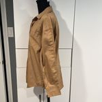 DSG women’s button down cotton shirt .‎ Size XS Brown Photo 2