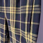 Wilfred Aritzia Darontal Black/Yellow/Dark Wine Plaid Pants Sz 00 24” Waist EUC Photo 12
