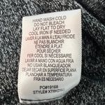 Cameo Pullover Gray Sweater Womens 3X Soft Stretch Faux Wrap Workwear Casual Photo 9