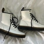 Dr. Martens Doc Martens White Boots Photo 0