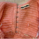 For Love & Lemons  Crochet Corset Photo 4