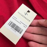 Tuckernuck NWT  emboldened Red Long Sleeve Polo Shirt size small Photo 7