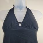 Old Navy  Black Halter Tie Swim Top Small Petite Photo 3