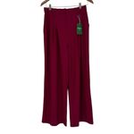 Halara NWT Flex High Waisted Pocket Wide Leg Waffle Work Pants Anemone Size Med. Photo 4