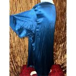 Victoria's Secret Vintage  SILK Pajama Gown Top LARGE Photo 3