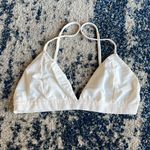 NBD Ibiza Top in White & Silver Medium Photo 4