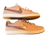 Nike  Court Royale 2 Dusty Purple Rose Gold Swoosh Sneakers Womens 9.5 Low Top Photo 9