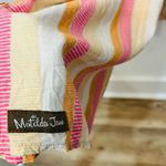 Matilda Jane  Take A Chance stripe Romper jumpsuit sz XS Photo 6