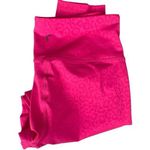 Zyia Active women's size 8 10 medium hot Pink Leopard Print Leggings yoga Photo 1