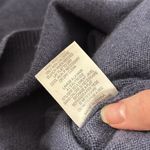 Equipment Femme 100% Cashmere Purple/Gray Long sleevesTurtleneck Sweater XS Photo 9